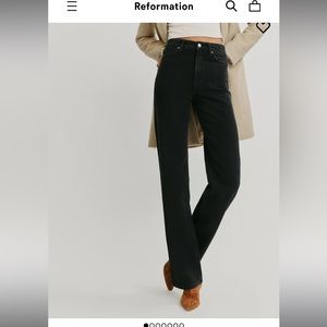 Wilder High Rise Wide Leg Jeans